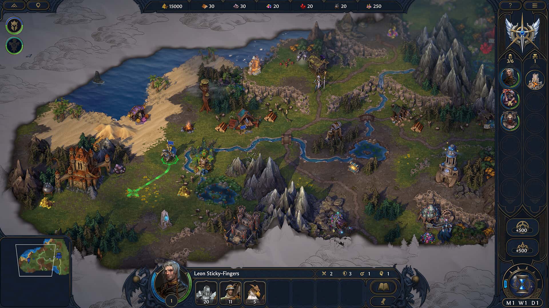 魔法门之英雄无敌 上古纪元 Heroes of Might and Magic Olden Era 中文版全息投影
